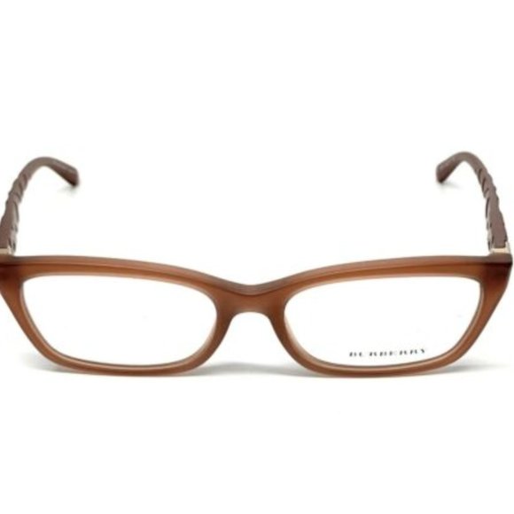 Sale! Burberry Brown 54mm Eyeglasses! Authentic! - Picture 2 of 4
